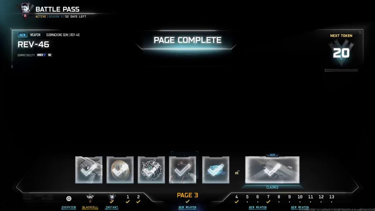 💎PRESTIGE LEGEND LVL 1000💎|🔥 NEW SMG REV-46 & RESURGENCE WIN | BO7 Season 2 | Stream #1759