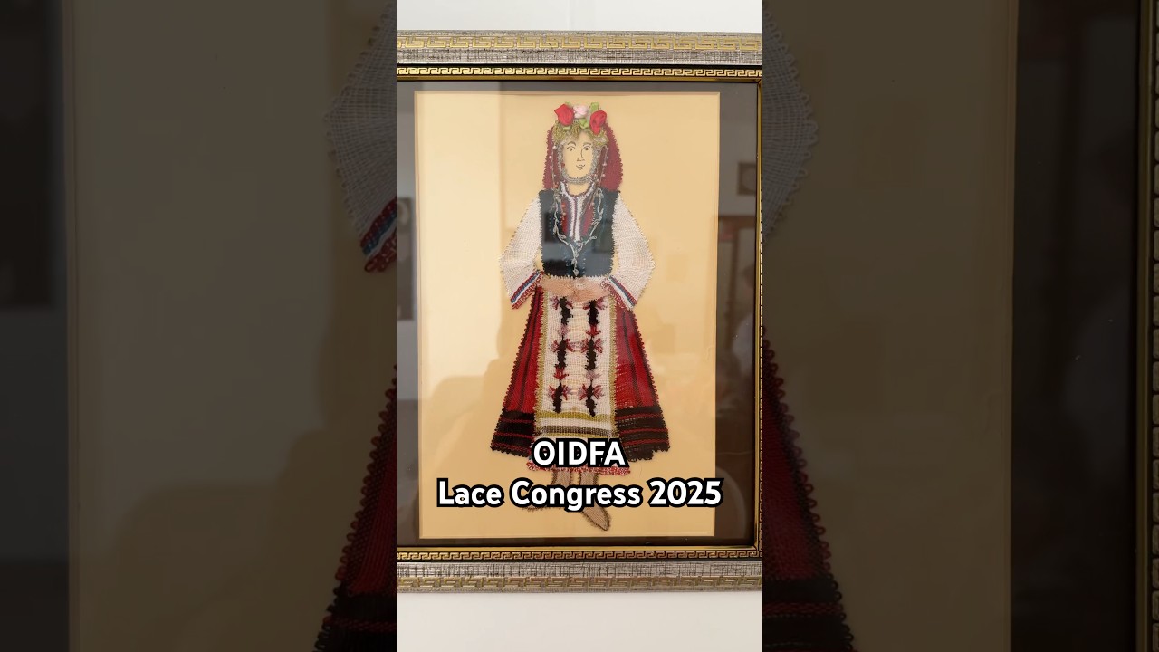A Lace Festival in Bulgaria!