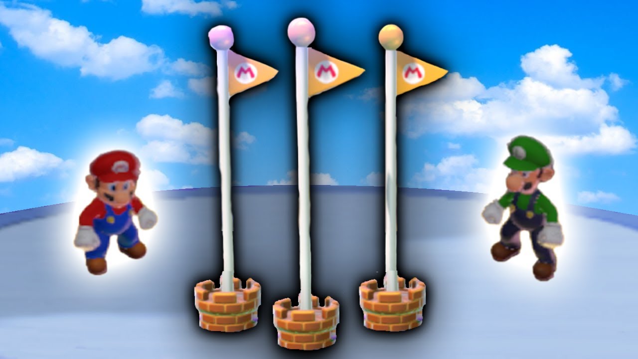 Баловство с воротами в Super Mario 3D World