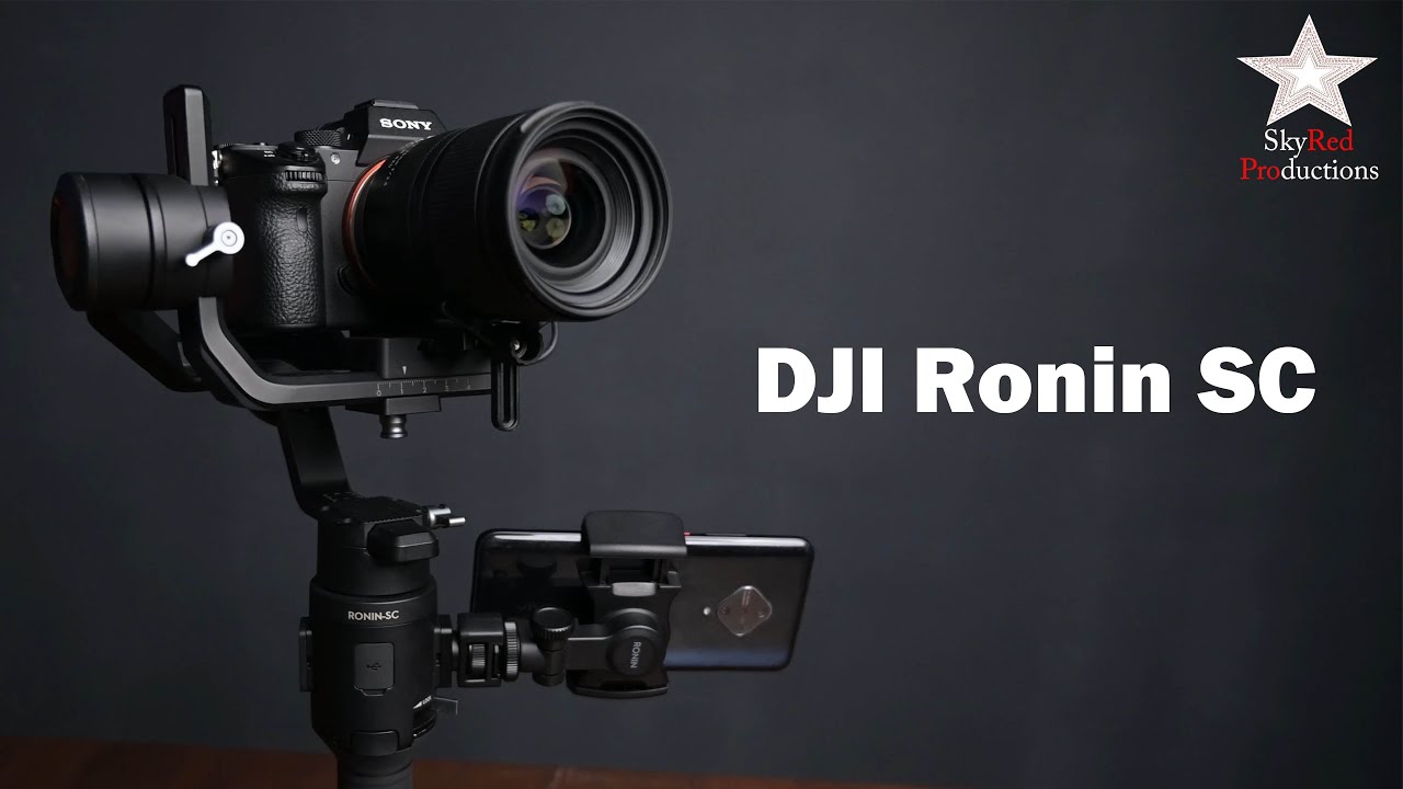 Best Budget Camera Gimbal!?  DJI Ronin SC Unboxing and Review in Hindi