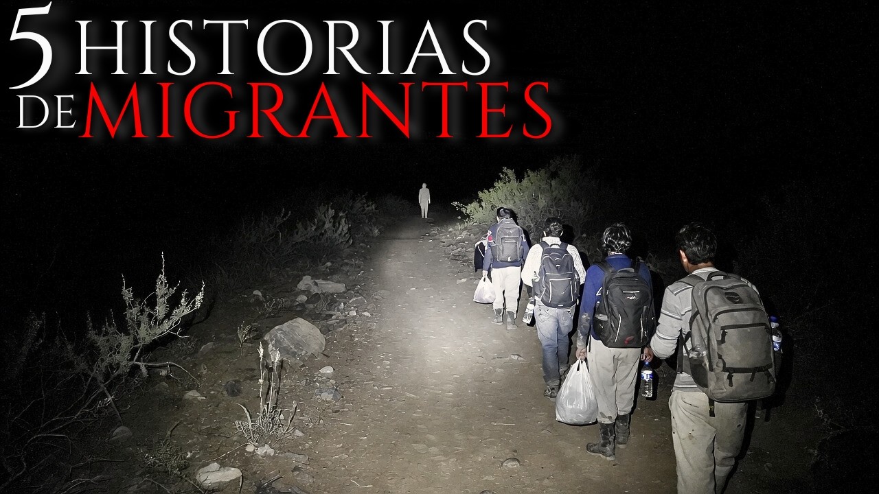 5 HISTORIAS DE TERROR DE MIGRANTES MEXICANOS 