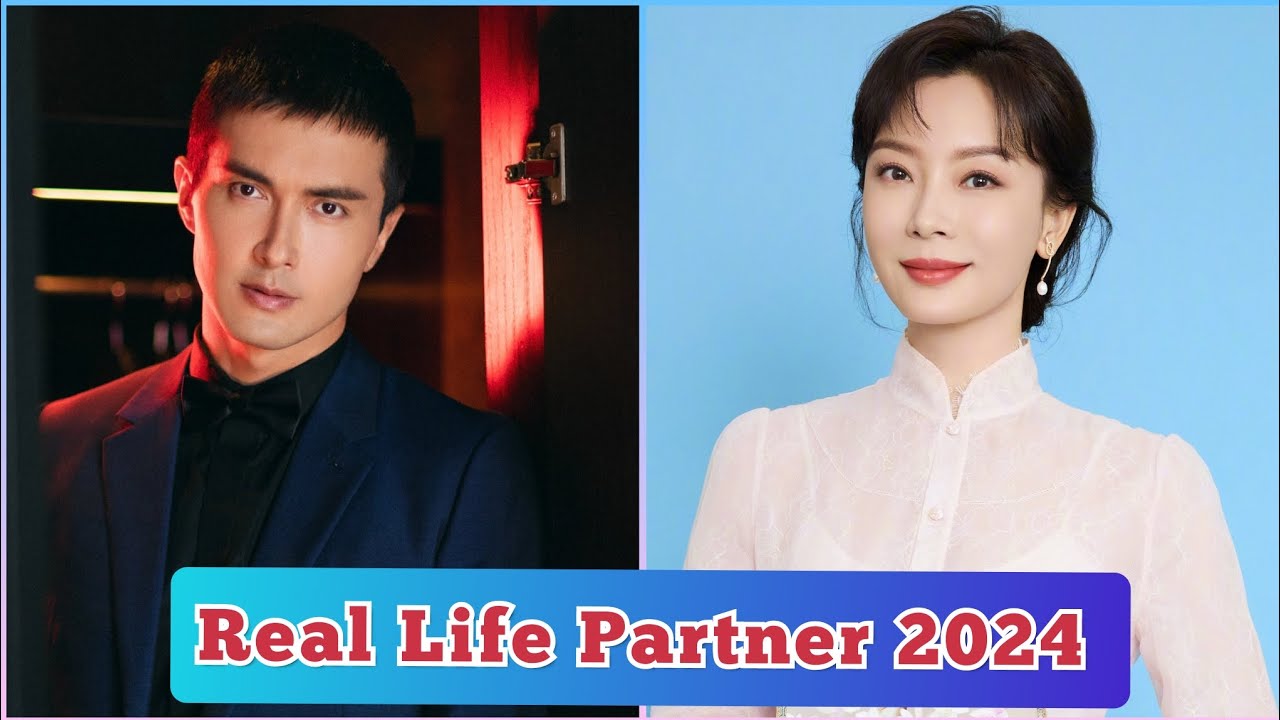 Gao Wei Guang and Chen Shu ( Above the Rivers ) Real Life Partner 2024