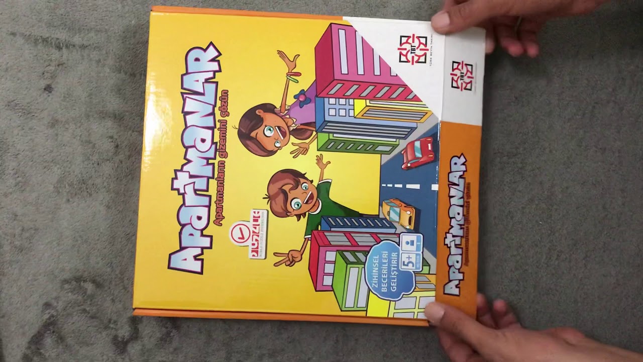 Apartmanlar oyunu nasıl oynanır? (Kutu)