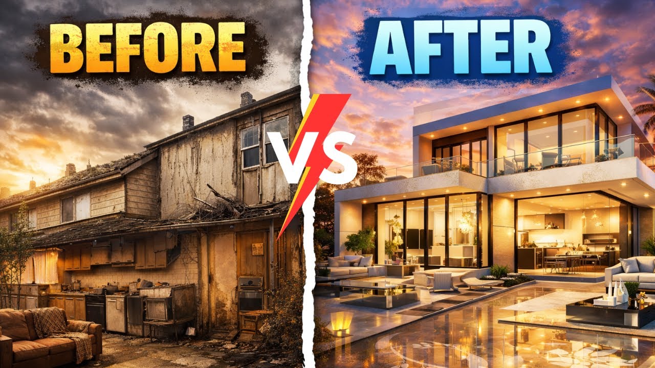Full Home Luxury Interior Design | Cinematic AI Renovation Concept #FullHomeDesign #luxuryhomes