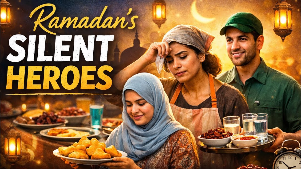 Ramadan’s Silent Heroes | The Hard Work Behind Sehri & Iftar We Often Forget”🫰🙏🫰
