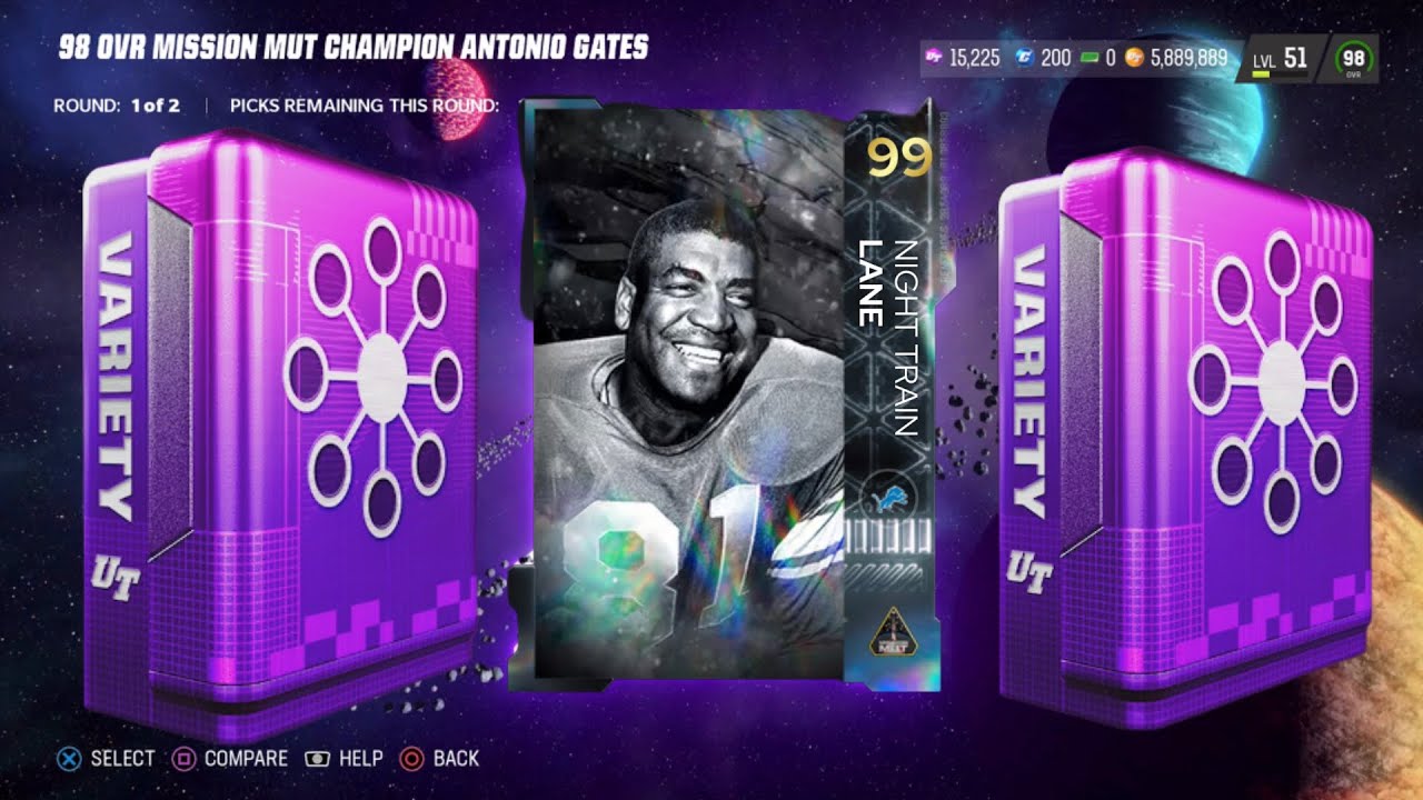 Can we pull a 99 training variety pack Stay away madden 23