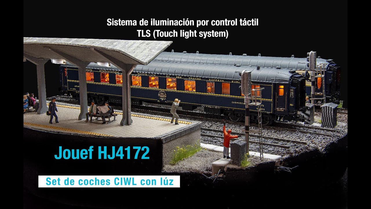 Nuevo sistema de luces para coches de viajeros (TLS)