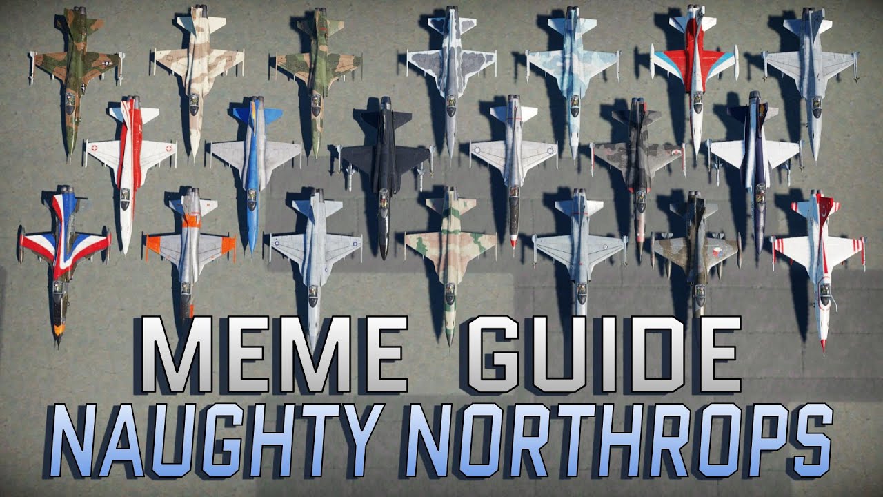 Meme Guide: F-5 and Friends