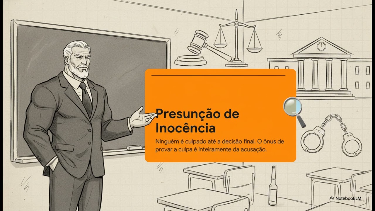 Aula 01 - Direito Processual Penal e Teoria Geral do Processo Penal na Ordem Democrática