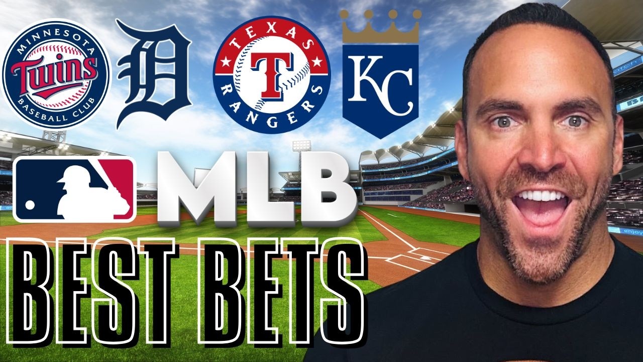 ЛУЧШИЕ прогнозы на MLB сегодня: Twins против Tigers + Rangers против Royals
