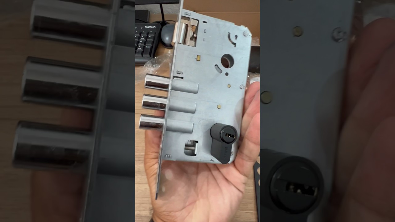 Fechadura Pado Multiponto Alta Seguran&ccedil;a