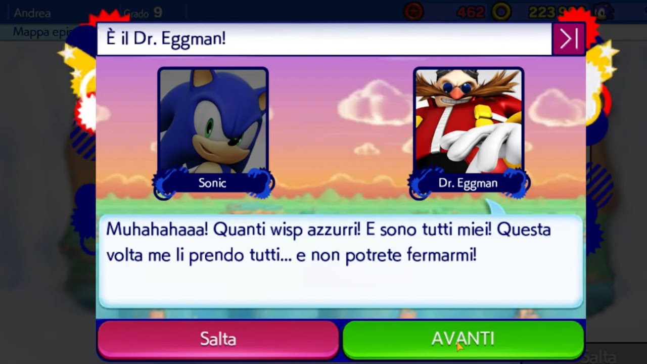 Sonic Runners Parte 9 Episodio 8: La luce misteriosa