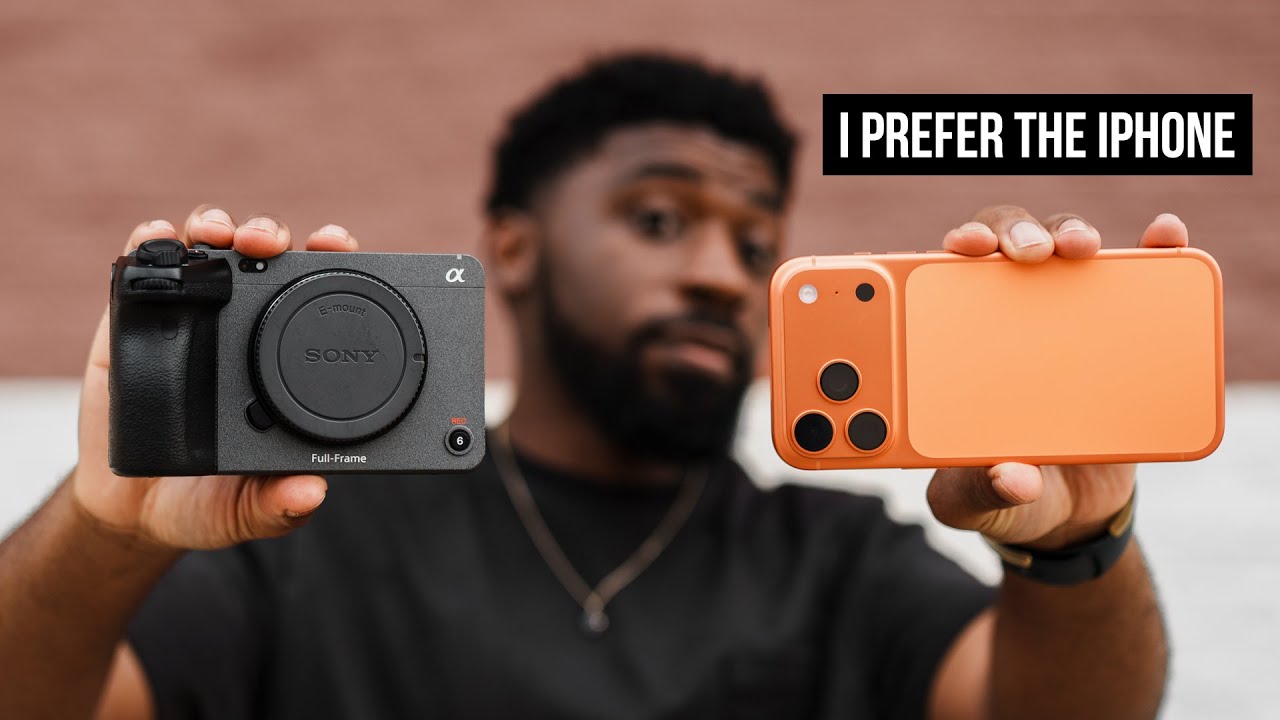 Видеотест iPhone 17 Pro Max против Sony FX3 (Я В ШОКЕ...)