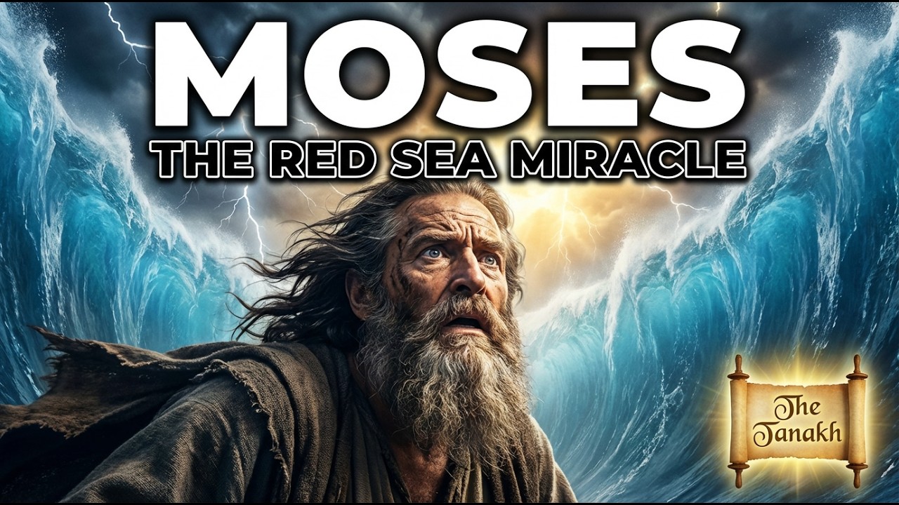 Moses — The Reluctant Deliverer Why He Almost Missed His Calling | The Tanakh