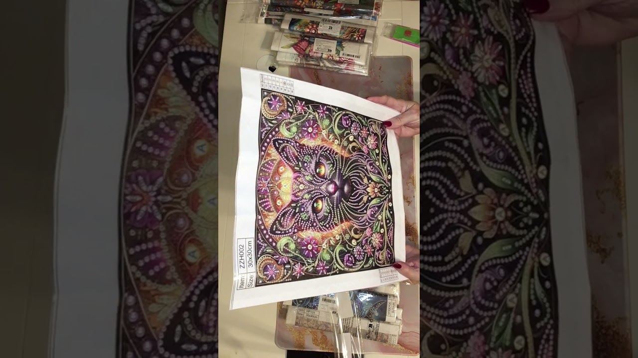 2/10/2025 Temu Diamond Painting Haul #3 of 3#diamondart #diamondpainting#diamondpaintingaddict