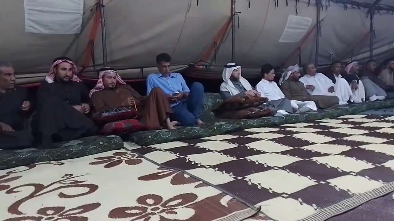 احباب الشيخ خلف الشوعه زاوية الحج ابو سليم