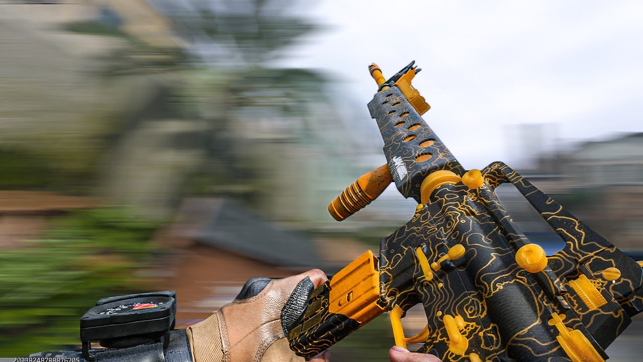M16 JAK Patriot kit | Call of Duty MW3 Multiplayer | PS5 No Commentary