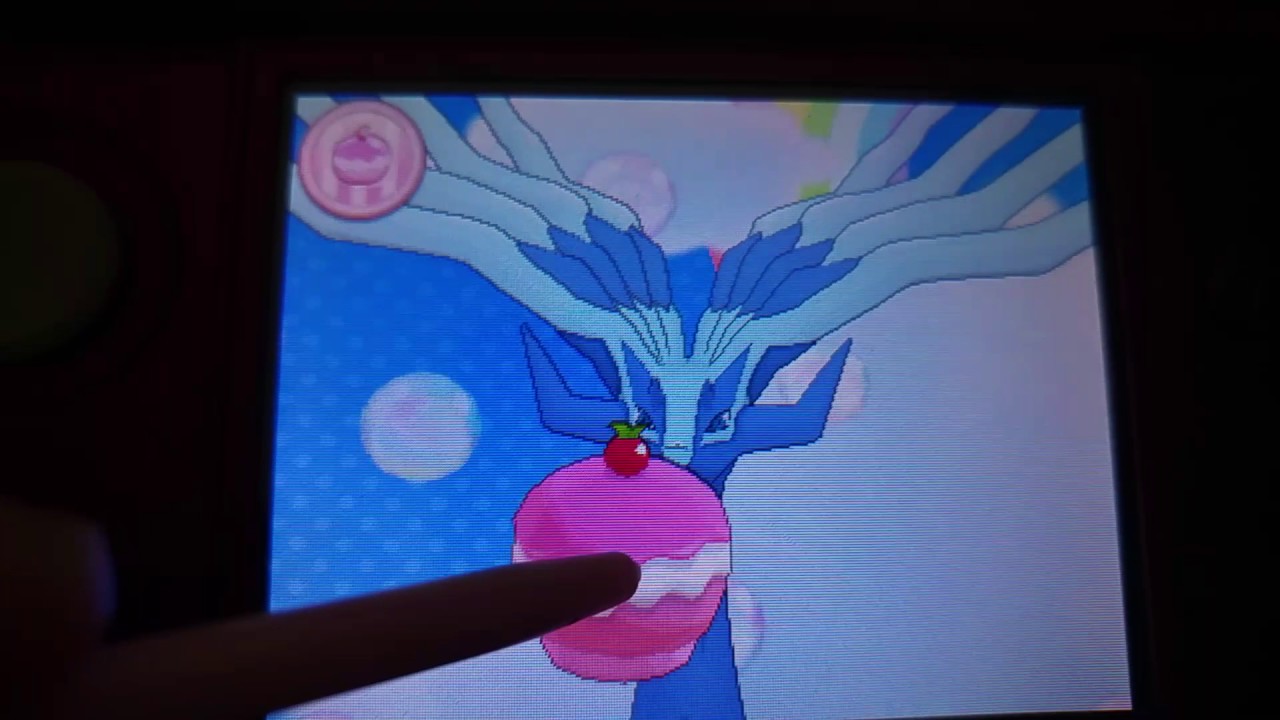 Pokémon Amie: Xerneas