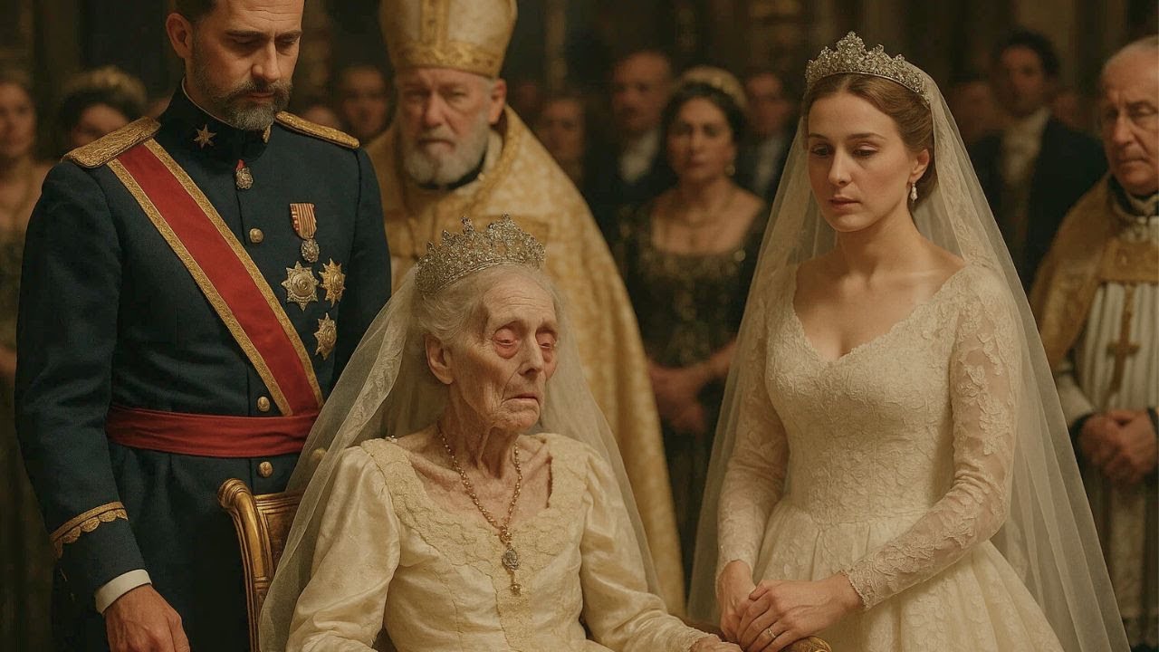 La boda que reveló el precio de la sangre real: una reina debilitada por siglos de cruces dinásticos