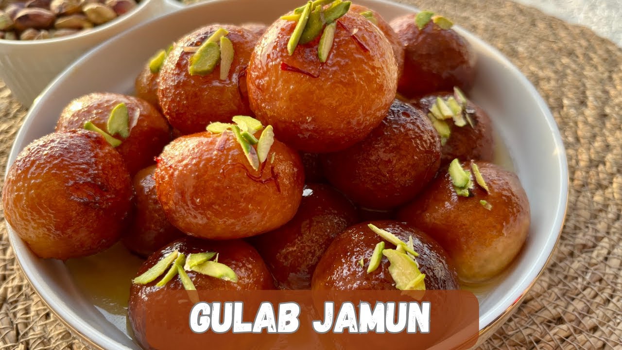 Gulab Jamun Recipe | Easy Homemade Sweet