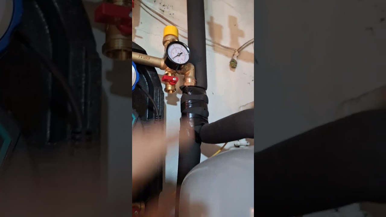 Montaj Panou Solar cu Antigel