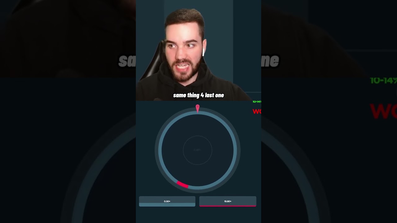 HUGE WIN ON STAKE WHEEL! (Stake Originals) #stake #casino #wheel