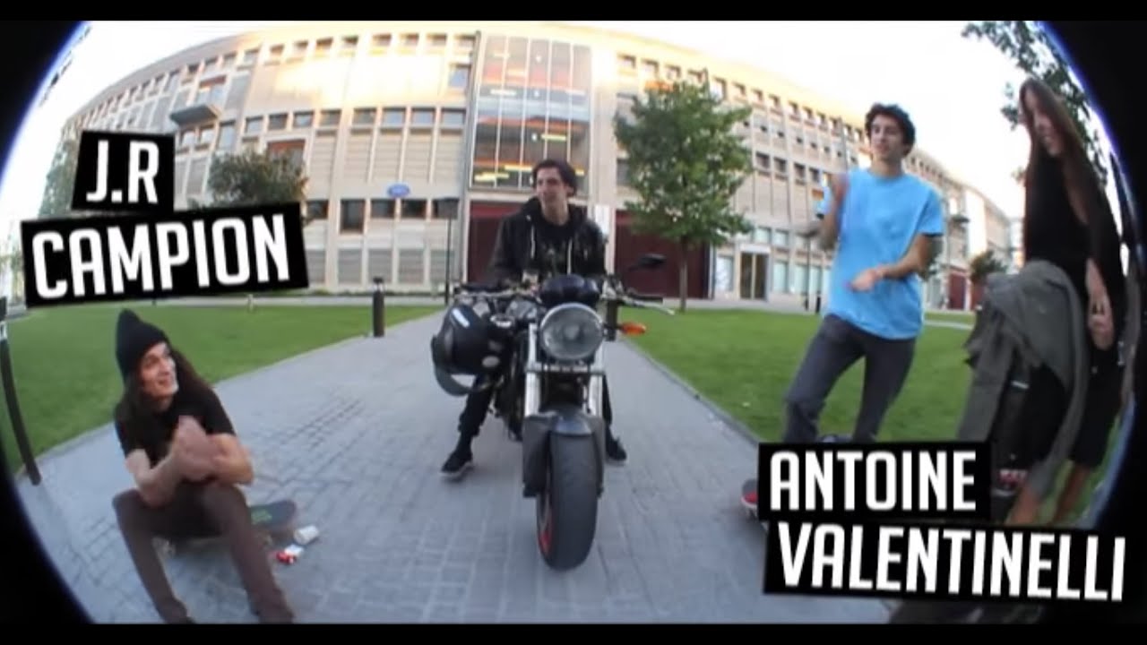 JR Campion VS Antoine Valentinelli (LOMEPAL) KLAP game of skate