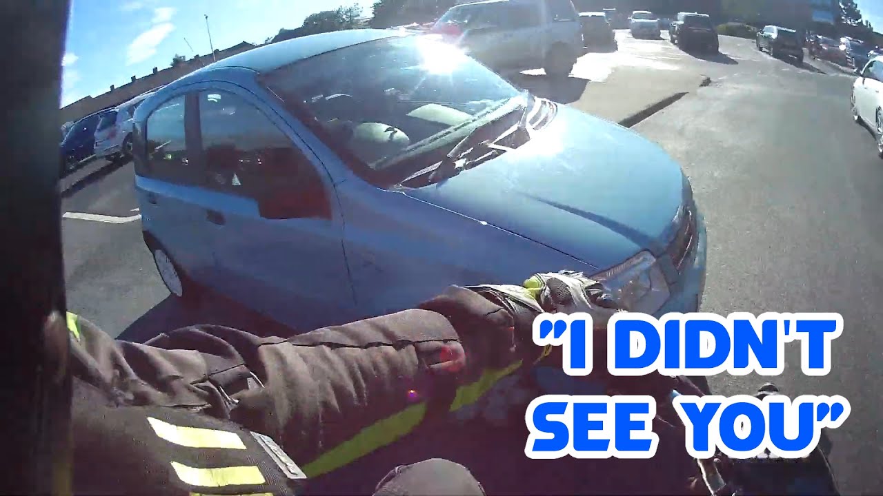 "I Didn't See You" UK Bikers Against Bad, Angry Drivers and Close Calls #82