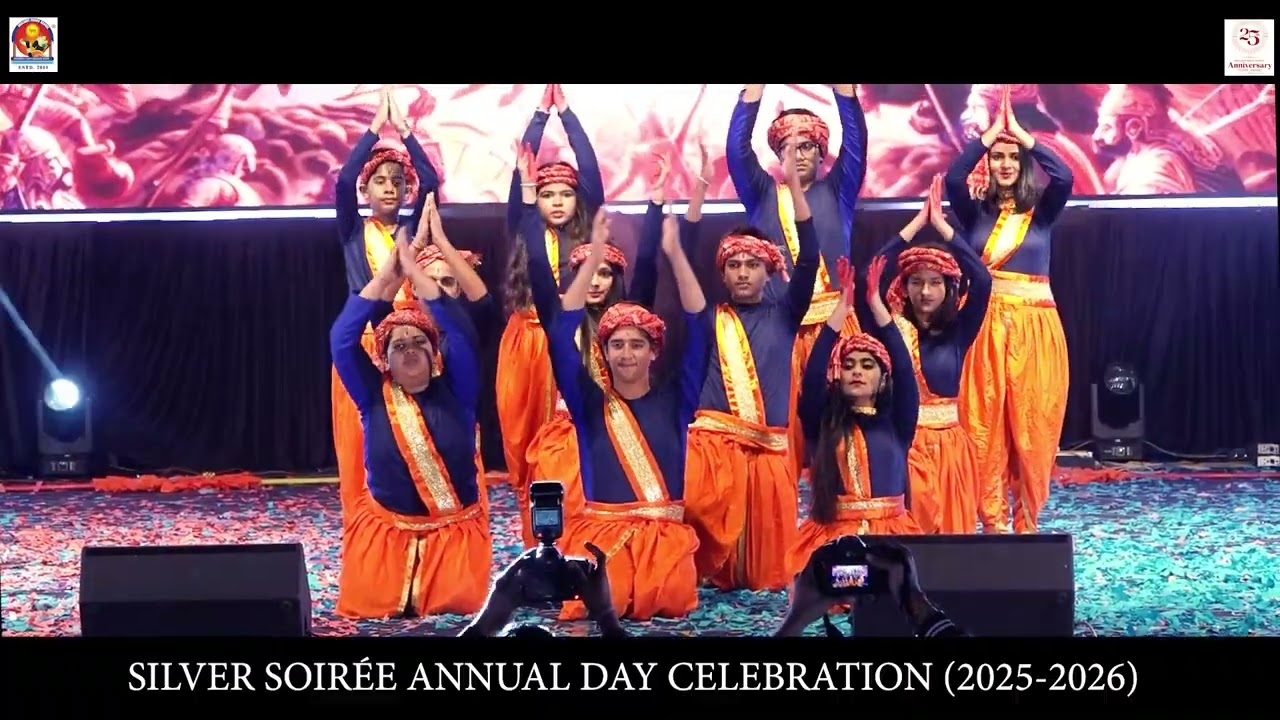School Logo Dance | BPS Annual Function 2025-26