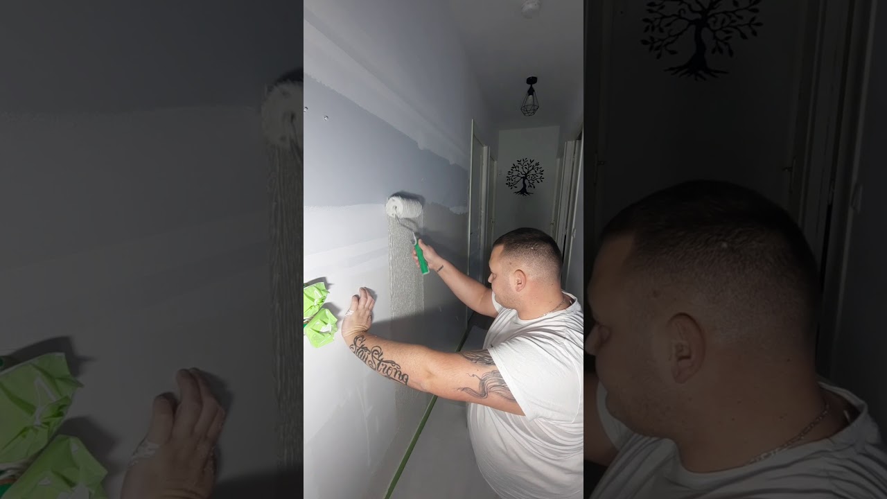 Comment enduire au rouleau