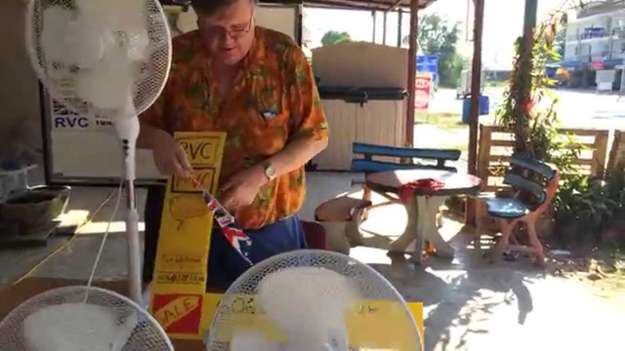 RVC - Deal if the day - Pedestal FANS 3 speed