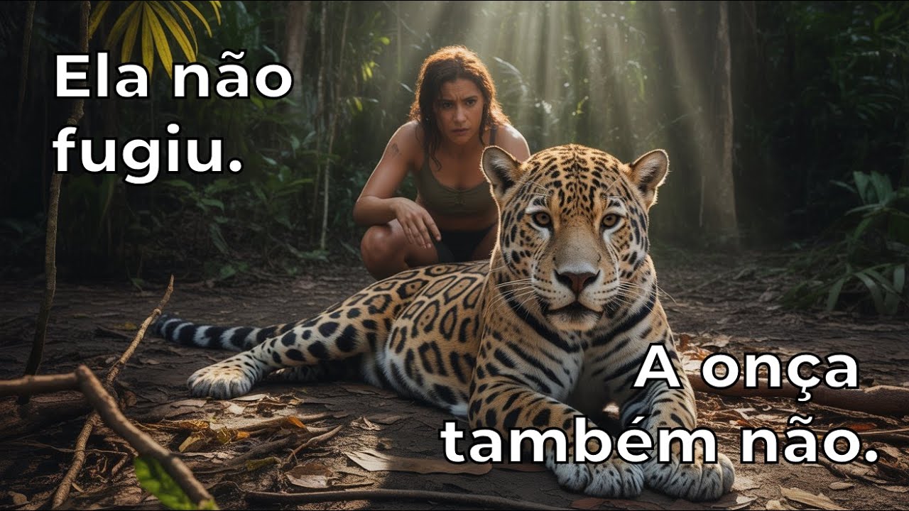 ELA ERA CHAMADA DE FERA... AT&Eacute; QUE UMA MULHER LHE ENSINOU O SIGNIFICADO DE AMOR.