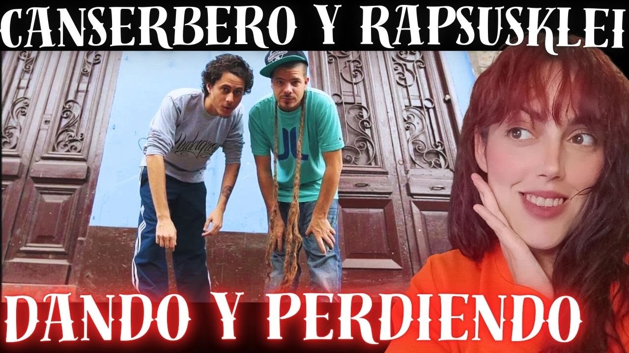 DANDO Y PERDIENDO 😭 CANSERBERO & RAPSUSKLEI ||REACCIÓN SANDAKOSTA