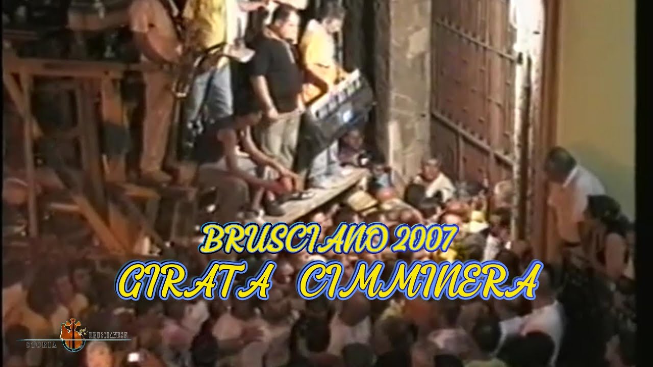 BRUSCIANO 2007 - SAN GIOVANNI A CIMMINERA