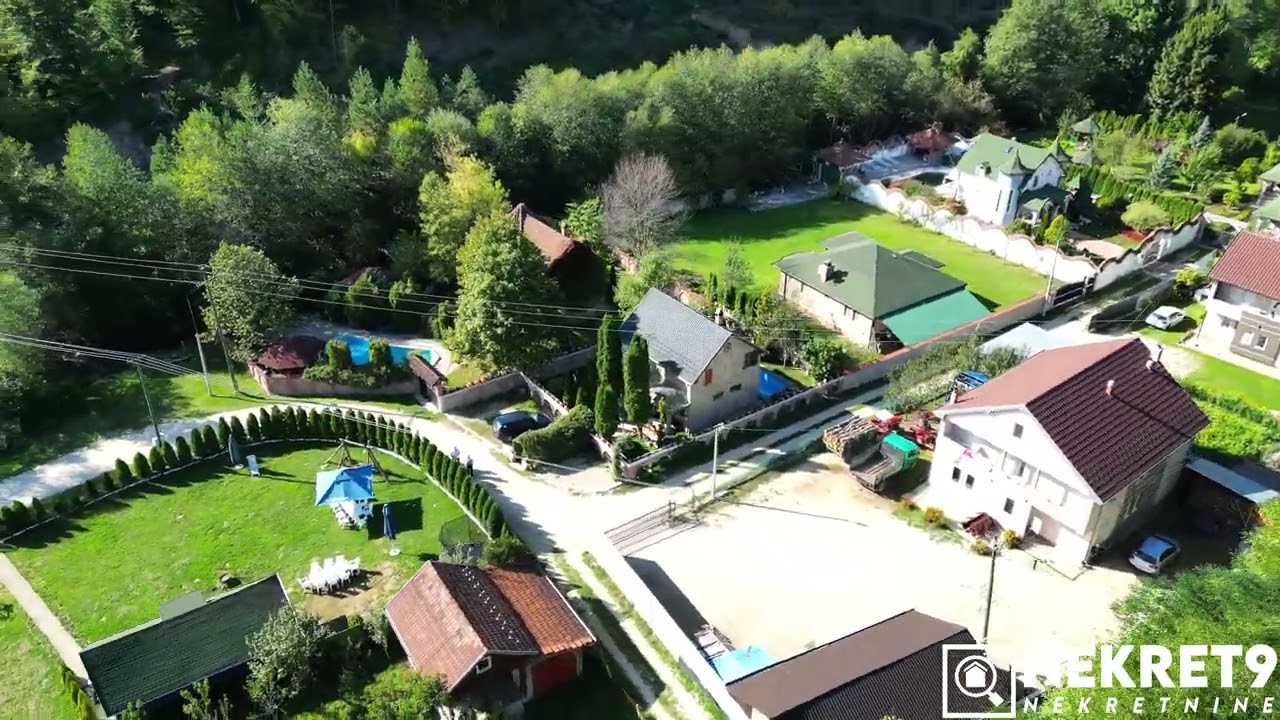 Vikendica 120m² na 4,35 ari - Kruševački most, Novi Pazar