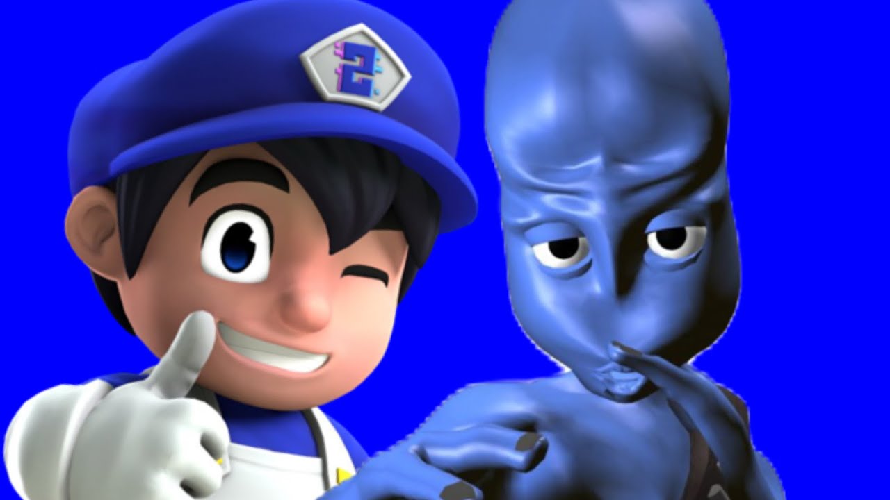 SMG4 Singing Eiffel 65 - Blue (Da Ba Bee) [COVER]