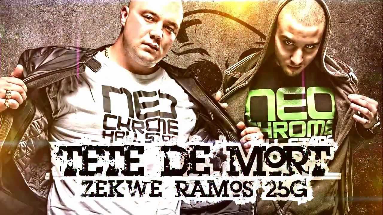 25G ft. Zekw&eacute; Ramos | T&ecirc;te de mort | Album : Cabochards