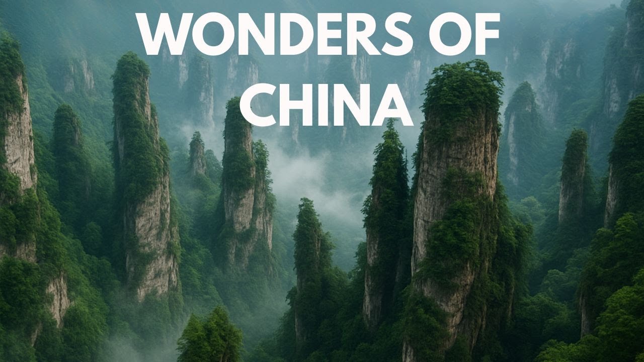 Most Beautiful places in China!  7 WONDERS OF CHINA!