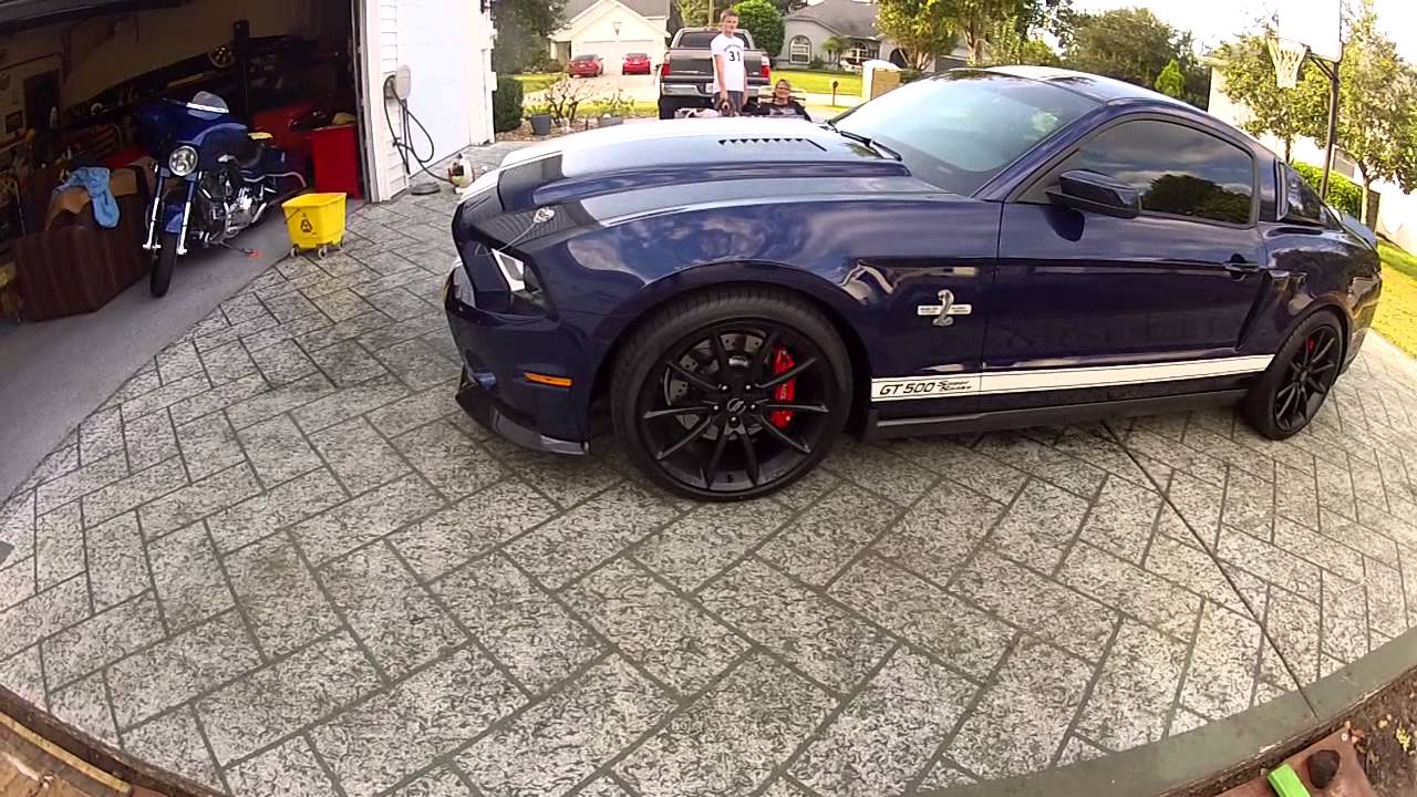 2012 SHELBY GT 500 SUPER SNAKE