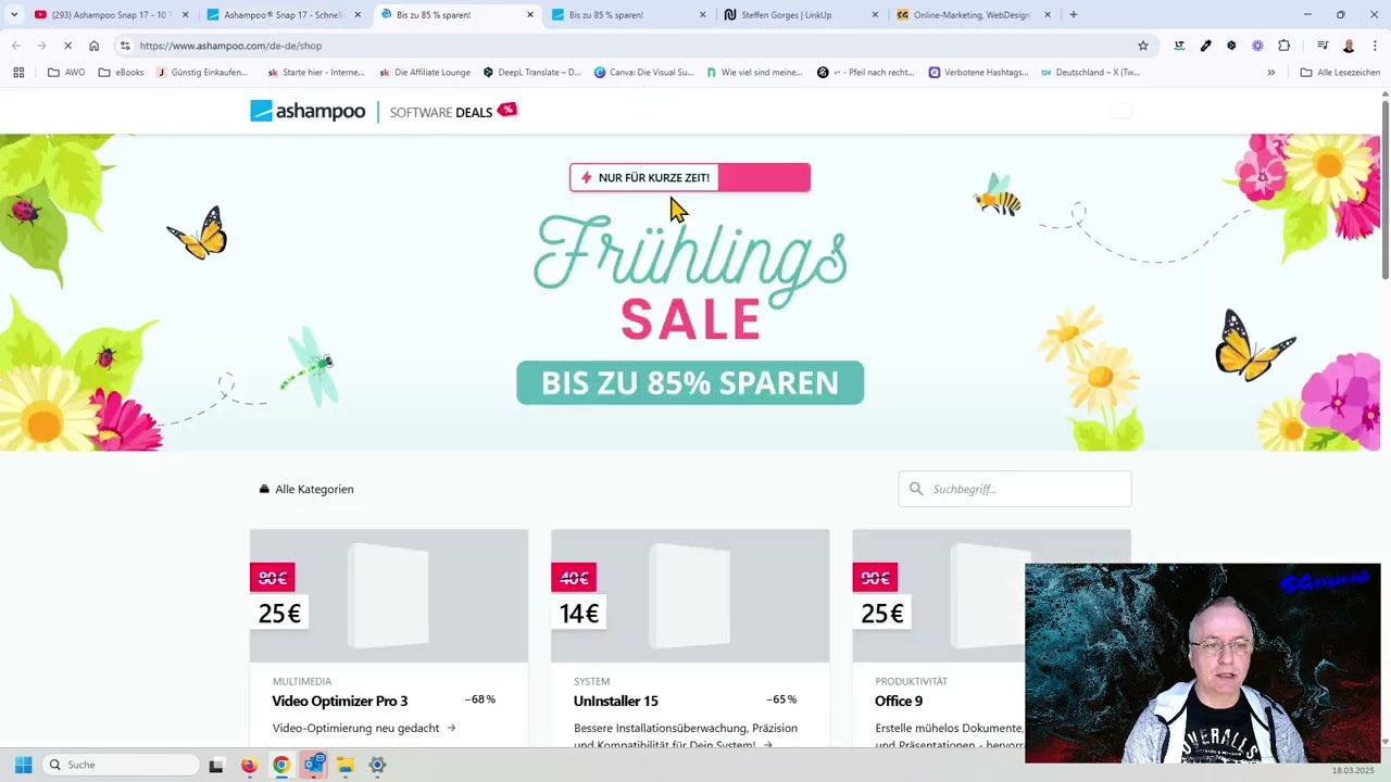 Screenshots & Videos mit Ashampoo Snap 17