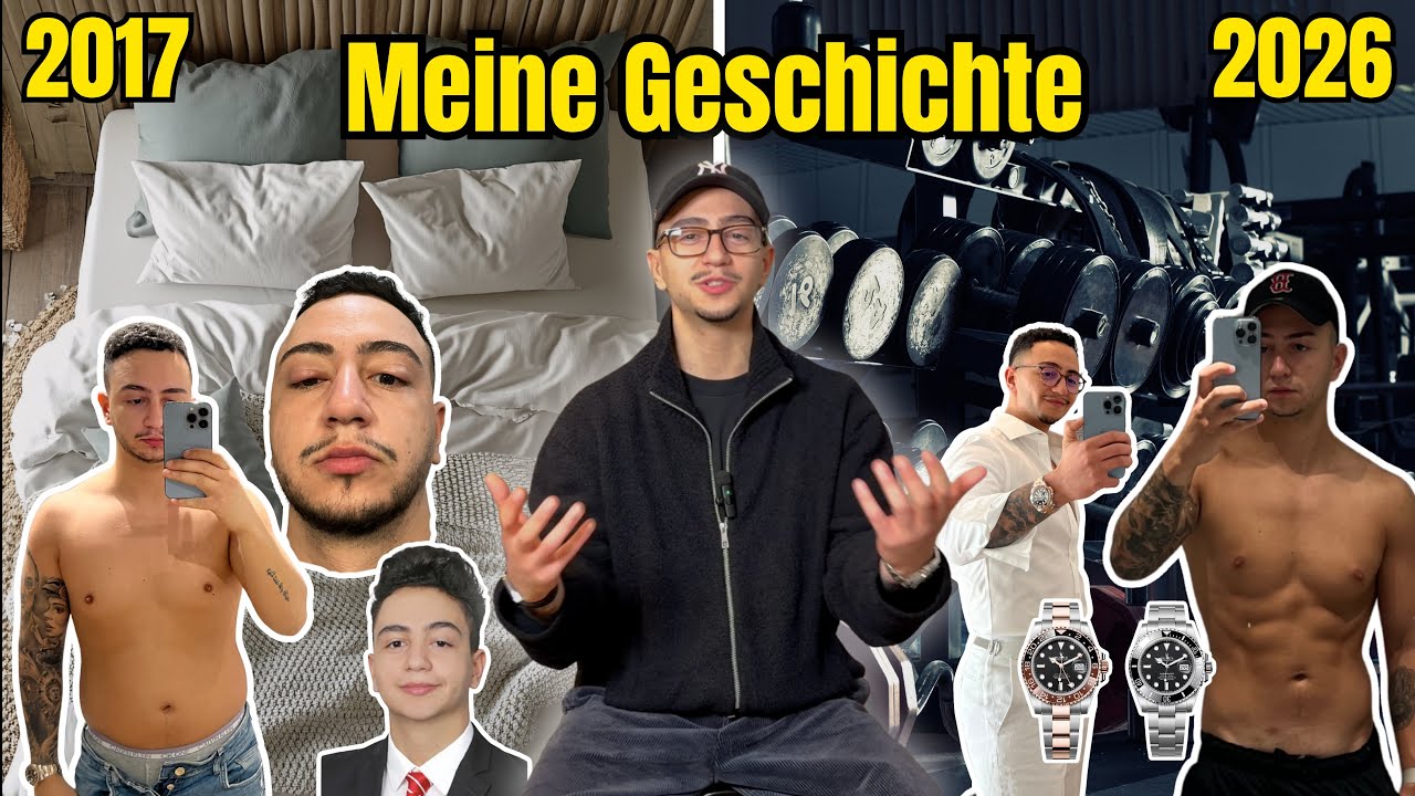 Meine Geschichte: Vom Abitur zu 70.000€/Monat