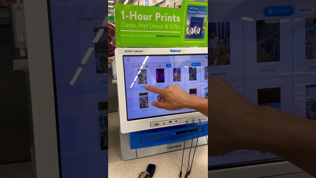 Print photos @ Walmart📷🖨️ 