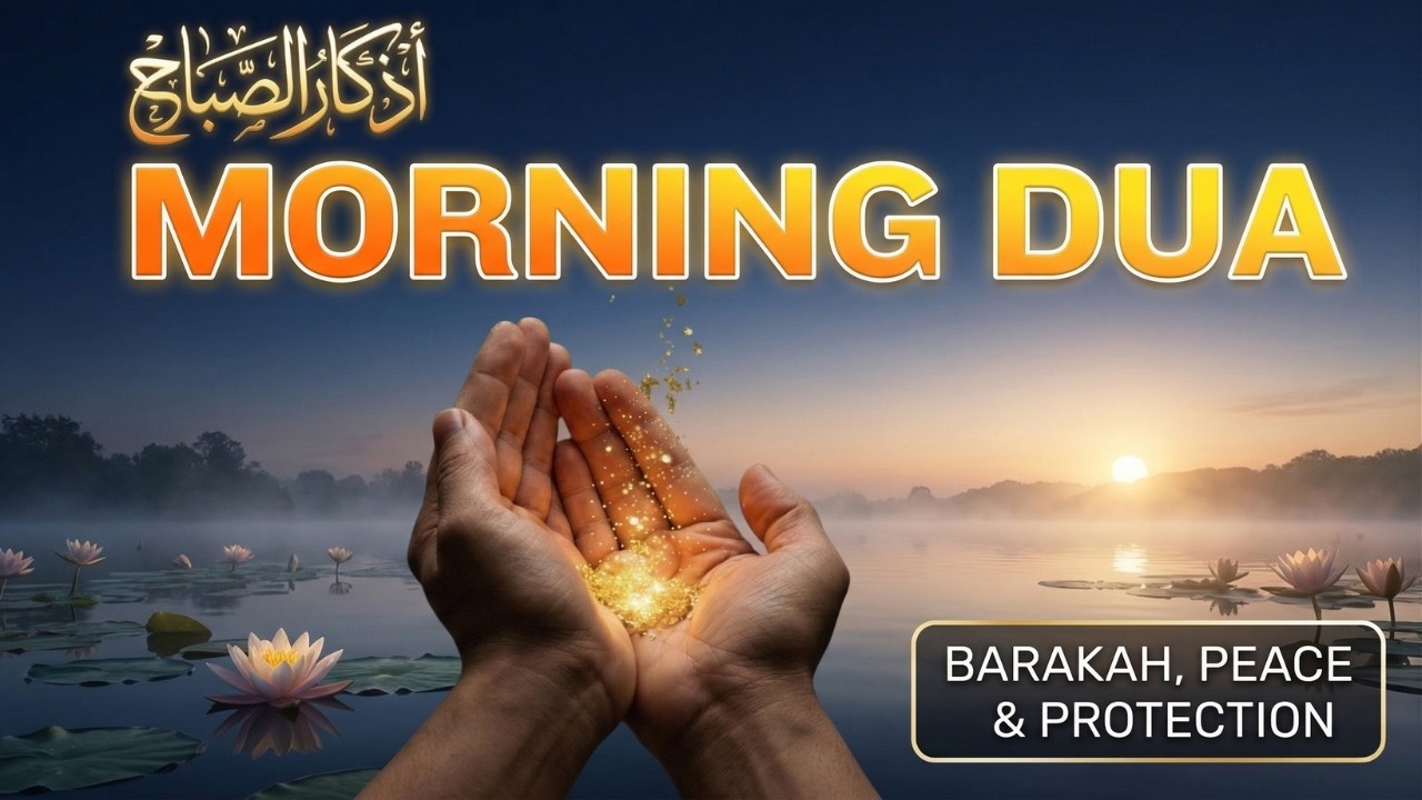 Morning Adhkar (أذكار الصباح) Daily Supplications for Barakah & Inner Tranquility | Muslim Daily