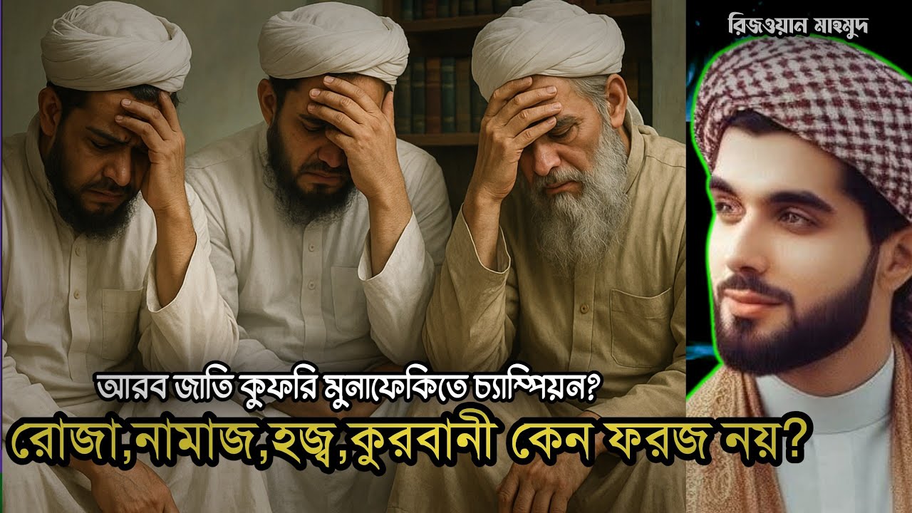 রোজা নামাজ হজ্ব কেন আল্লাহ ফরজ করেন নি?