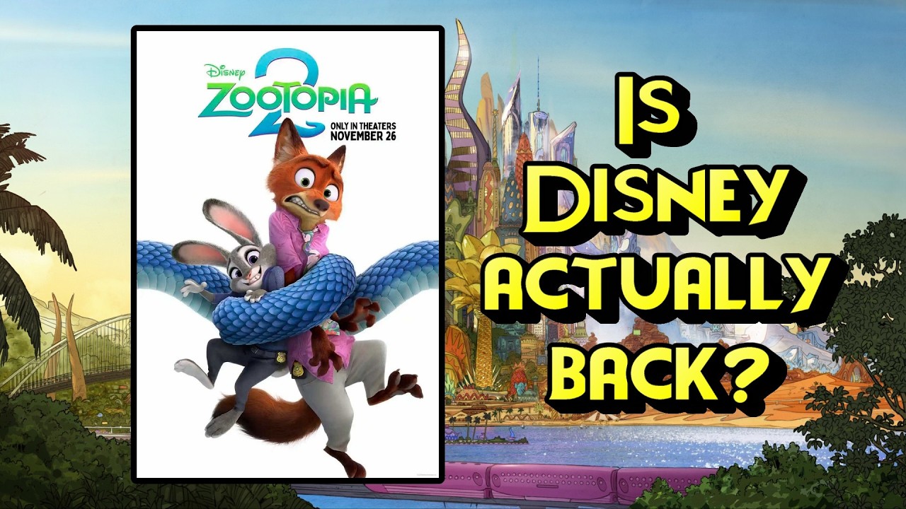 Zootopia 2: Is Disney Actually Back? | Film Review