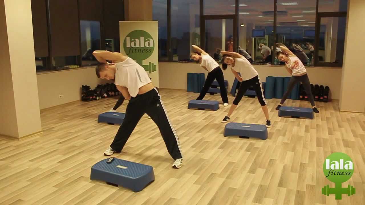 Lala Fitness- Step aerobic cu Marian Bucura