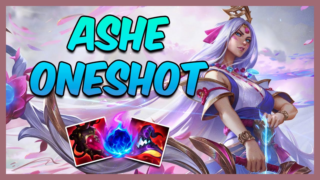¡Ashe Full AP Esta ROTISIMA! Una Flecha Y DORMIR 😴