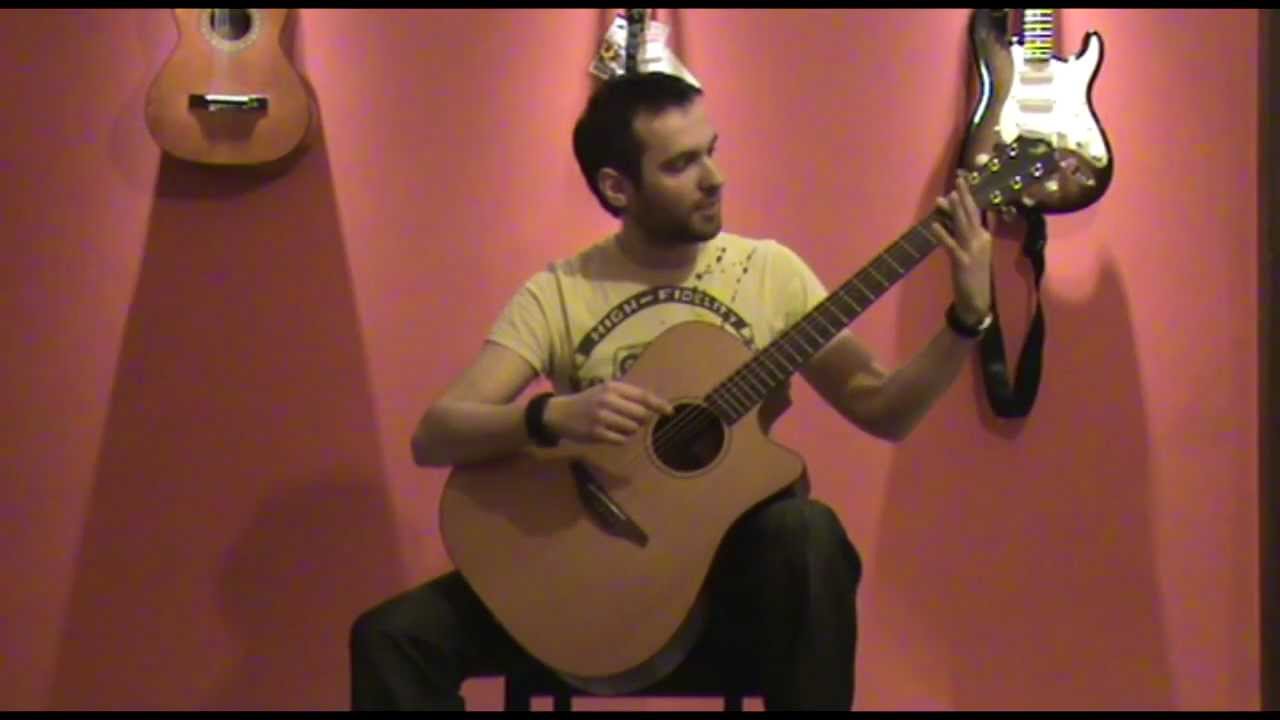 Nauka gry na gitarze | Lekcja 15 | Andrzej Piaseczny - Prawie do nieba | część 2