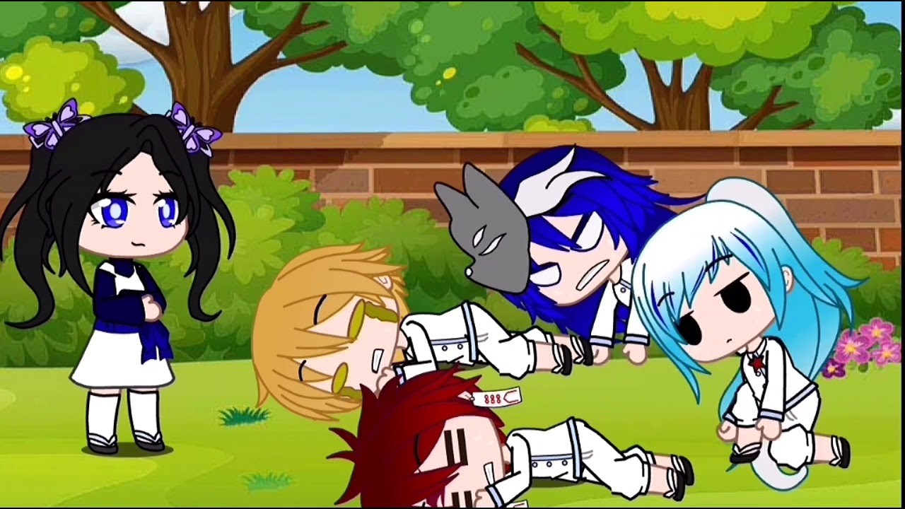if I was in demon slayer (my au) part 7 GCMS