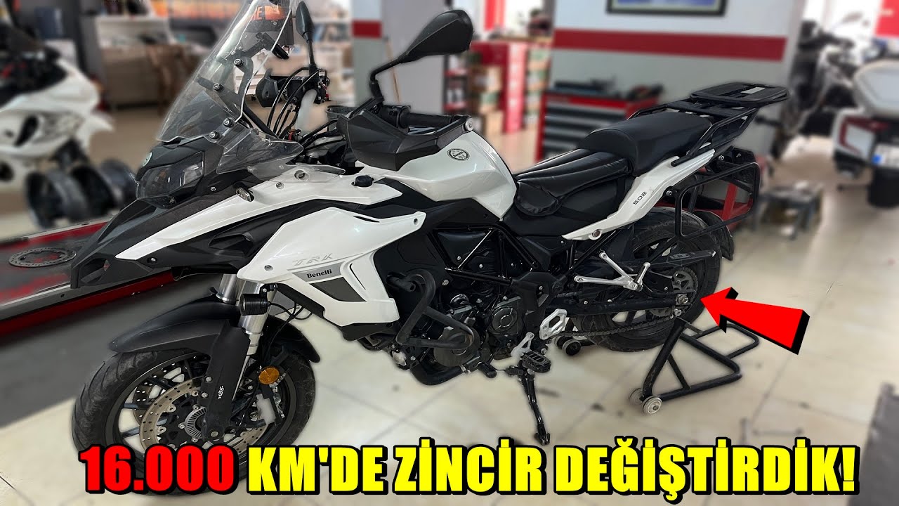 MOTORLARI BAKIMA GÖTÜRÜYORUZ | TRK 502 VLOG | POV DRİVE